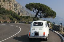 Amalfi Coast Authentic Vintage Car Private Tour with a Driver Guide