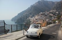 Amalfi Coast Authentic Vintage Car Private Tour with a Driver Guide