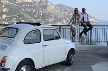 Amalfi Coast Authentic Vintage Car Private Tour with a Driver Guide