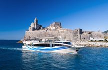 Porto Venere, Monterosso and Vernazza guided boat tour