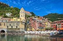 Porto Venere, Monterosso and Vernazza guided boat tour