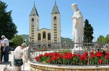Group tour to Medjugorje from Dubrovnik