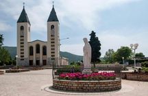 Group tour to Medjugorje from Dubrovnik