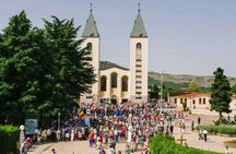 Group tour to Medjugorje from Dubrovnik