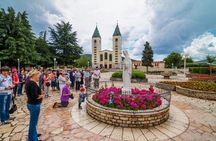 Group tour to Medjugorje from Dubrovnik