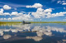 Everglades National Park full-day tour with round-trip transfer