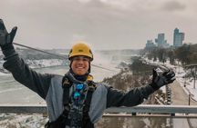 Niagara falls daytime zipline