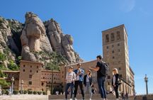 Montserrat guided tour and hiking experience with private transport from Barcelona