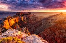 Grand Canyon south rim self-driving, walking and shuttling tour