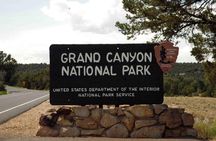 Grand Canyon south rim self-driving, walking and shuttling tour
