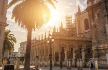 Seville Jewish Quarter tour Santa Cruz neighborhood with optional flamenco show
