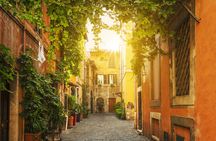 Trastevere district E-bike guided tour
