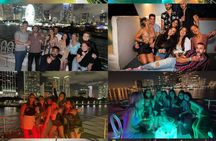 Miami boat party