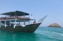 Snorkeling in Fujairah Dibba full-day tour by Dhow from Ajman