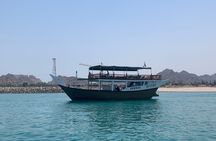 Snorkeling in Fujairah Dibba by Dhow full-day from Ras Al Khaimah