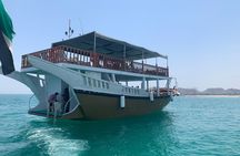 Snorkeling in Fujairah Dibba by Dhow full-day from Ras Al Khaimah