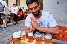 Bratislava craft beer tasting