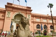 Giza Pyramids, Sphinx, and Egyptian Museum tour from Sharm El Sheikh