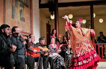 Tablao de Carmen flamenco show and dinner with entrance to the Poble Espanyol