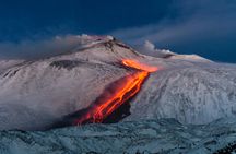 Etna winter trekking tour