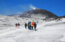 Etna winter trekking tour