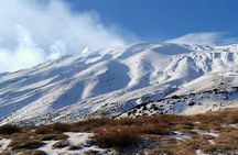 Etna winter trekking tour