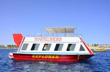 Glass-bottom boat tour from Sharm El Sheikh