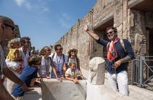 Ruins of Pompeii guided walking tour with skip the line ticket