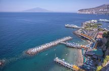 Sorrento walking tour and street food experience