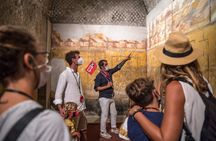 Pompeii and Vesuvius volcano skip the line guided tour from Sorrento