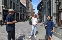 Semi-private walking tour of Old Montréal