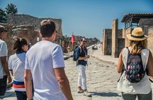 Pompeii ruins and Mt. Vesuvius volcano day trip from Naples