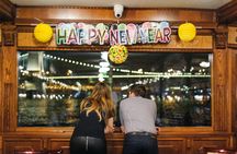 New Year's Eve party on the Danube in Budapest