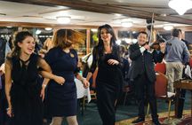 New Year's Eve party on the Danube in Budapest