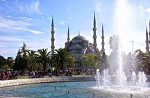 All-in-one Istanbul tour with sunset yacht cruise