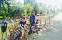 E-scooter Bang Kra Jao jungle tour in Bangkok