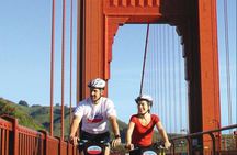 San Francisco Golden Gate Bridge bike and brew tour