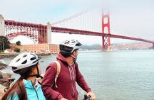 San Francisco Golden Gate Bridge bike and brew tour
