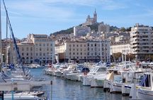 Self guided tour with interactive city game of Marseille