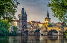 Self guided tour with interactive city game of Prague