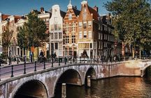 History of Amsterdam and city center semi-private walking tour