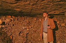 Catacombs of Paris skip-the-line tickets with audio tour on mobile app