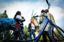 Amsterdam full-day combo tour by foot, bike and boat