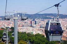 Montjuïc Cable Car tickets with self-guided audio tour