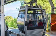 Montjuïc Cable Car tickets with self-guided audio tour