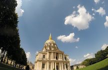 Les Invalides and Army Museum priority tickets with audio tour on mobile app