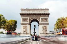Arc de Triomphe tickets  with audio tour on mobile app