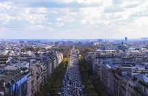 Arc de Triomphe tickets  with audio tour on mobile app