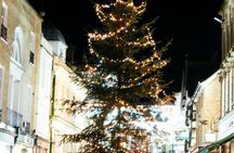 Guided Christmas mulled wine walk in Winchester