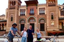 Seville half-day city top monuments bike tour